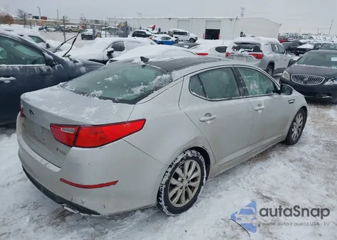 2014 Kia Optima Ex z USA, uszkodzony, nr VIN 5XXGN4A72EG267200